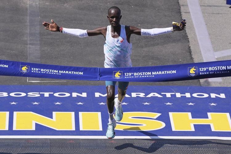 Korir brothers hope a Kenyan school they fund will produce a Boston Marathon champion, like them
