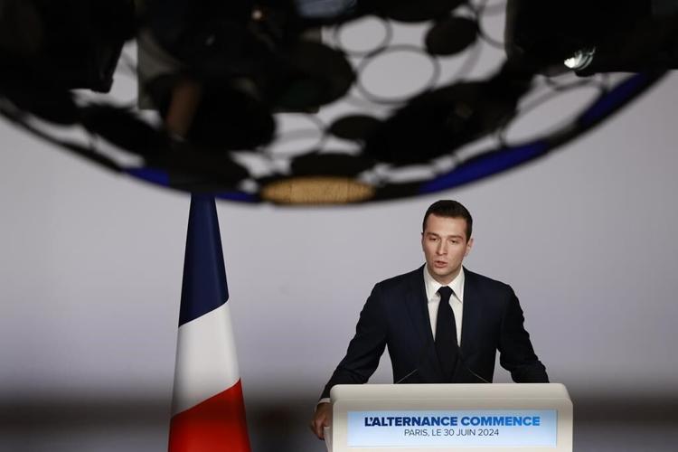 French far right ahead in 1st round of snap elections. Here's how runoff works and what comes next