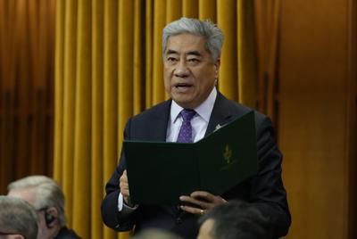 Floor-crossing MP Michael Ma casts doubt on reports of forced labour in China