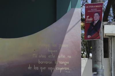 El Salvador's former leftist strongholds contemplate party's demise