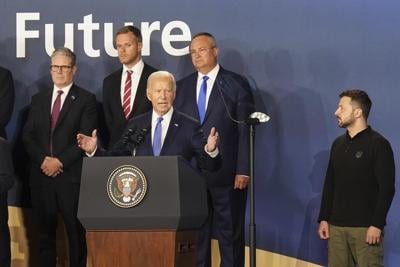 Biden’s withdrawal from the US presidential race spells new uncertainty for Ukraine