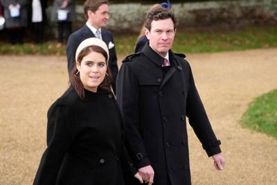 Britain's Princess Eugenie names new daughter Adelaide Elizabeth Annina