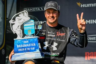 ��ɫtv angler Chris Johnston eager to chase third straight Elite Series title