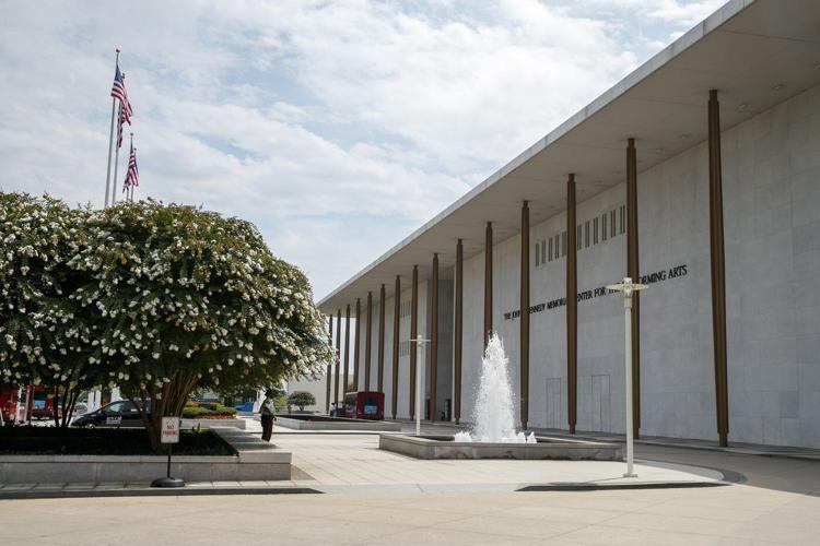 Trump visits the Kennedy Center as he puts his mark on the national arts institution