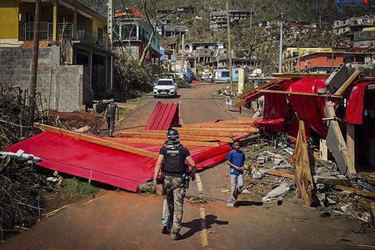 France rushes aid to Mayotte after Cyclone Chido leaves hundreds feared dead