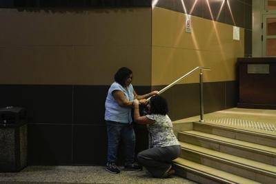 Residents of northern Israel's largest city face Hezbollah fire and brace for the worst