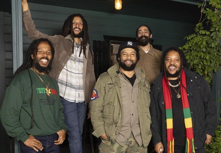 Marley Brothers upholds father's legacy with first tour in 2 decades