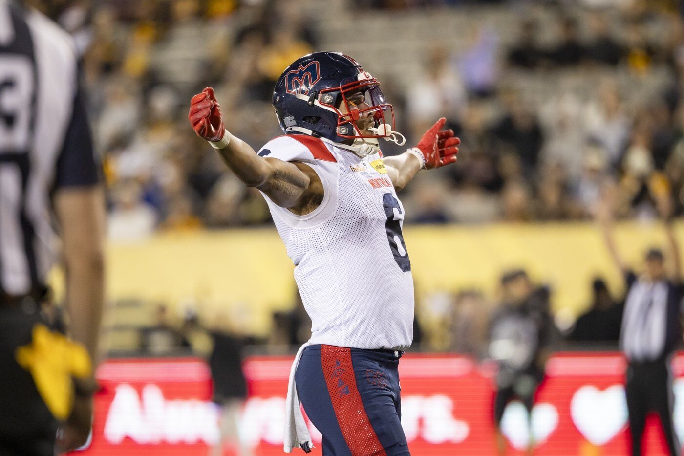 Html Recorder Philpot closes in on Canadian receiving record as Alouettes host ...