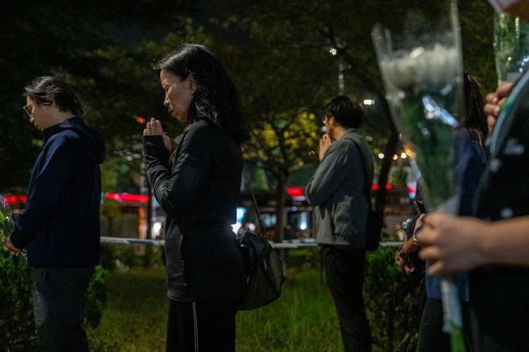 Hong Kong fire victims to return to burned homes, grieving losses and grappling with trauma