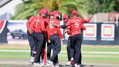 Canada suffers costly cricket loss to Namibia in ICC World Cup Qualifier Playoff