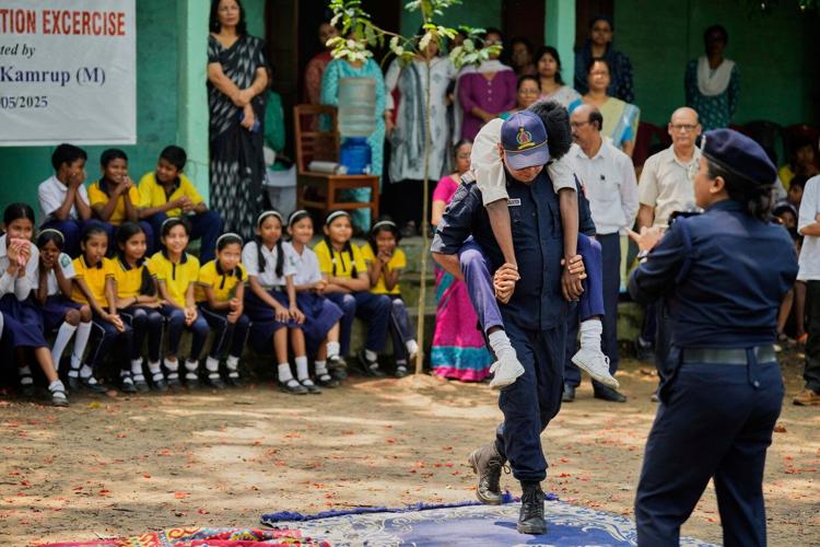 PHOTO COLLECTION: India Mock Drill