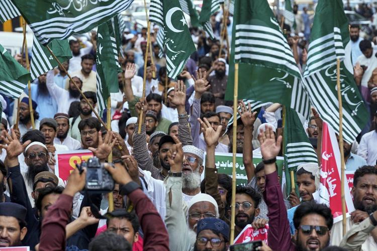 India and Pakistan are again teetering on the brink of conflict over disputed Kashmir. Here's why