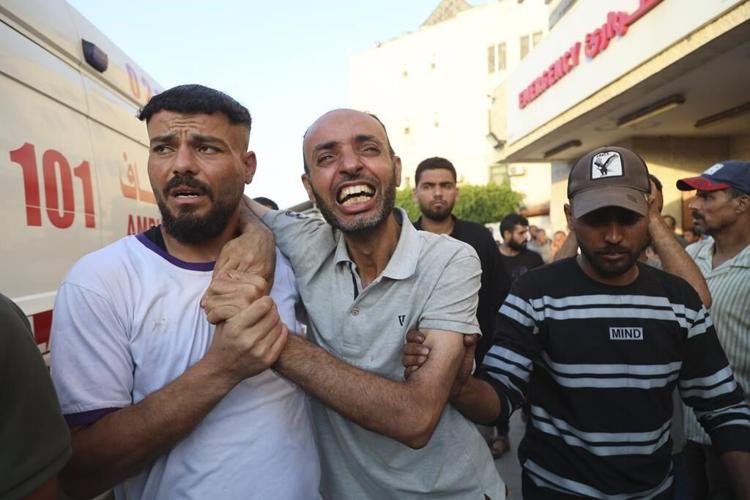 Gaza's Health Ministry says 274 Palestinians were killed in Israeli raid that rescued 4 hostages