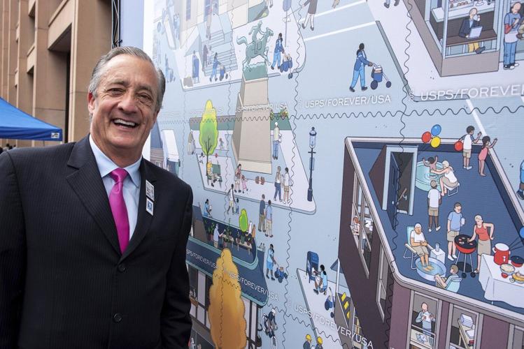 Postal Service marks 250th anniversary with stamps honoring Ben Franklin and postal carriers