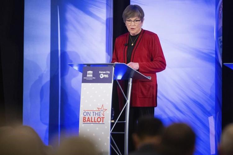 Talk about police bias scrutinized in Kansas governor's race