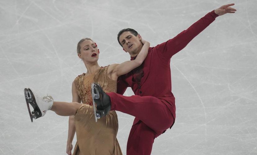 Canada's Piper Gilles and Paul Poirier defend ice dance title at Four Continents