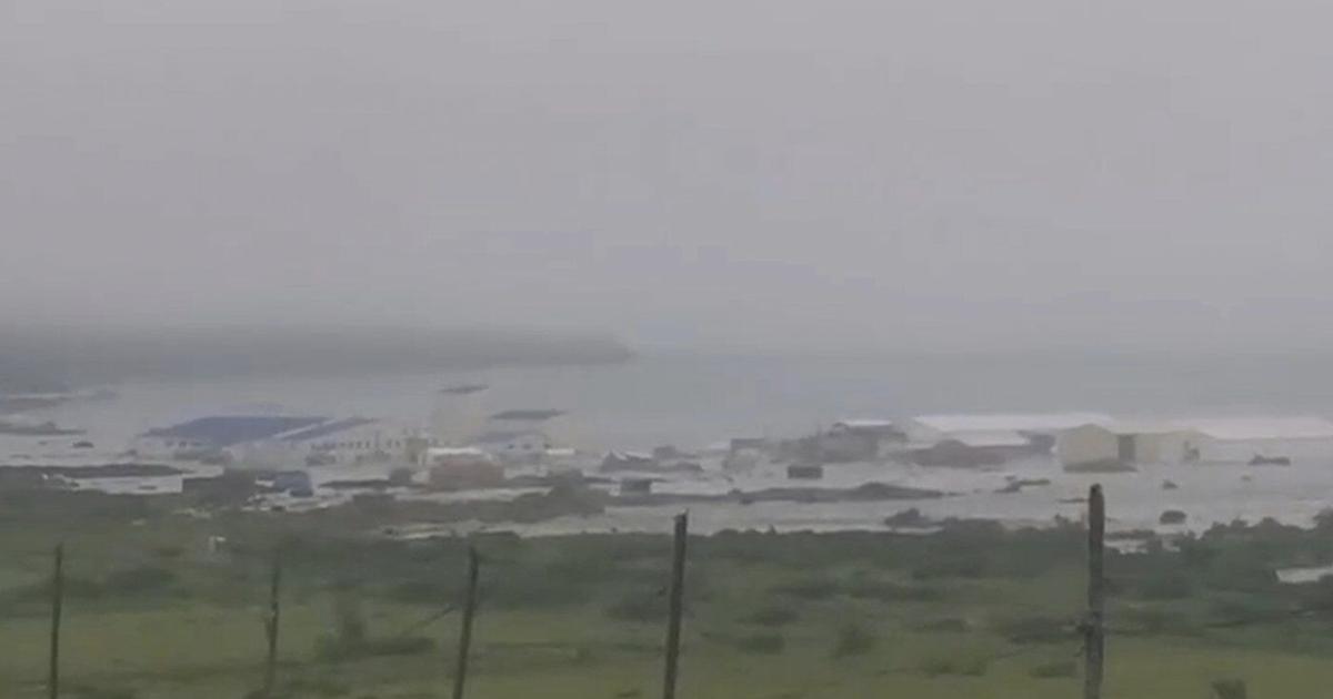 California tsunami news today California tsunami news today