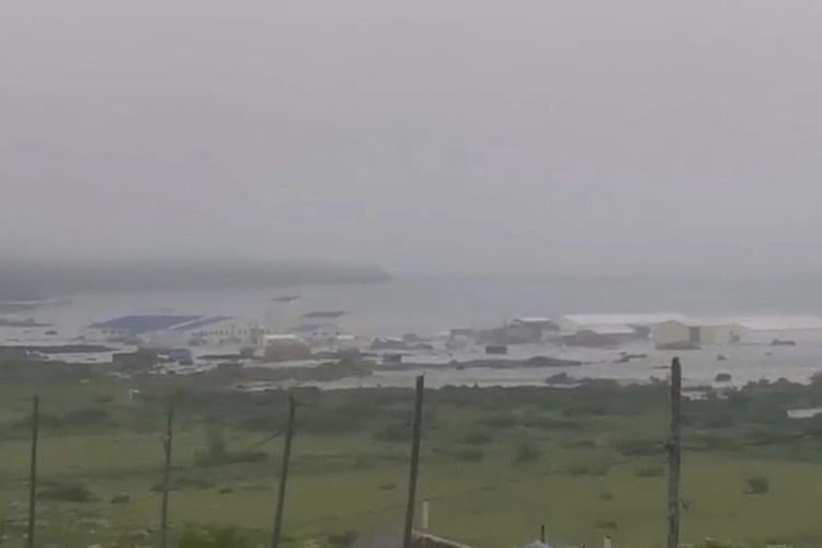 The Latest: Tsunami hits Russia’s islands and Japan after 8.8-magnitude earthquake off Russia