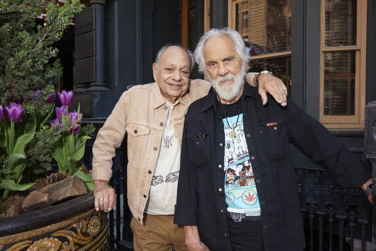 Cheech and Chong ride once more
