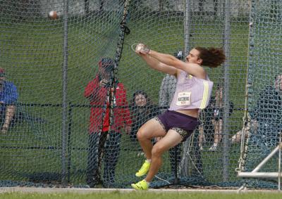 Katzberg wins national hammer throw title
