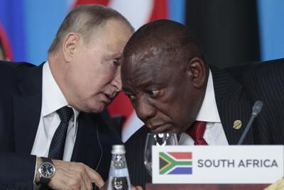 Putin, Zelenskyy agree to meet with 'African leaders peace mission,' says South Africa president