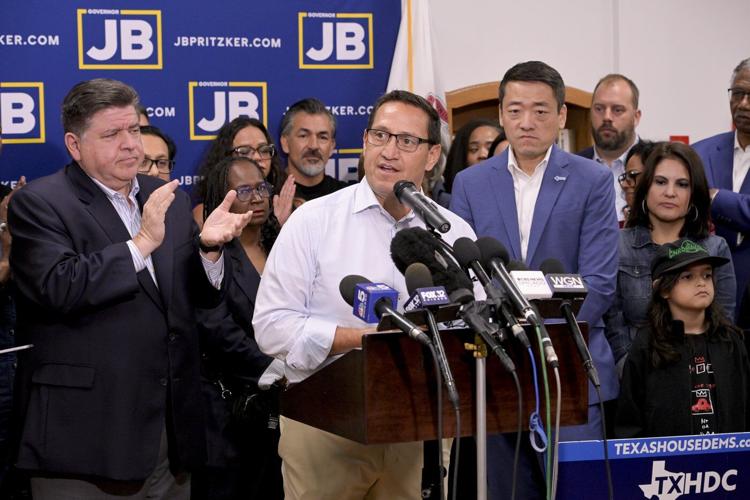 Texas governor threatens to remove Democrats who left state over Trump-backed redistricting