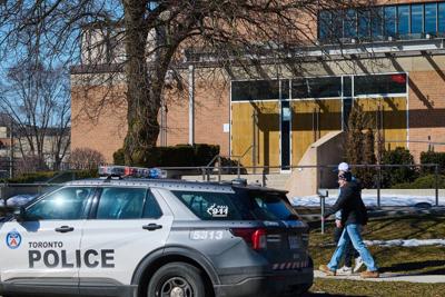 Man, 18, charged in two Toronto-area synagogue shootings