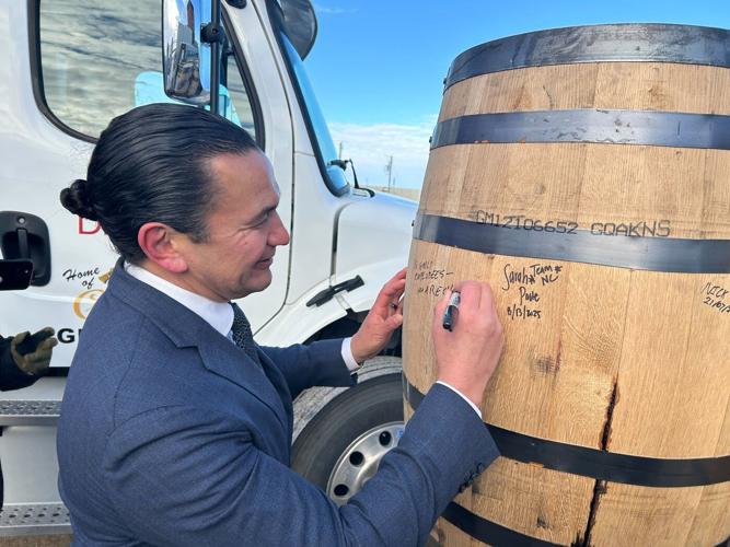 Kinew asks Ford to reconsider Crown Royal boycott in Ontario