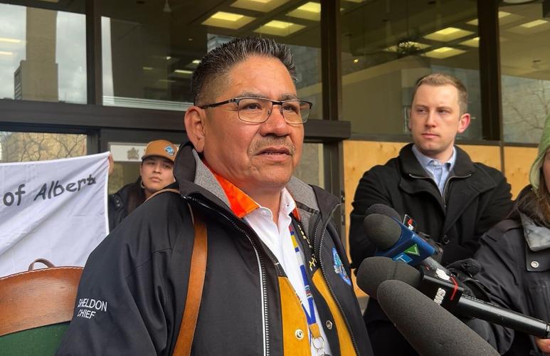 Court hearing on possible injunction to stop Alberta separation movement begins