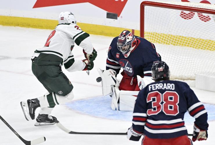 Perfetti scores twice as Jets soar past Wild 5-2 | Sports News ...