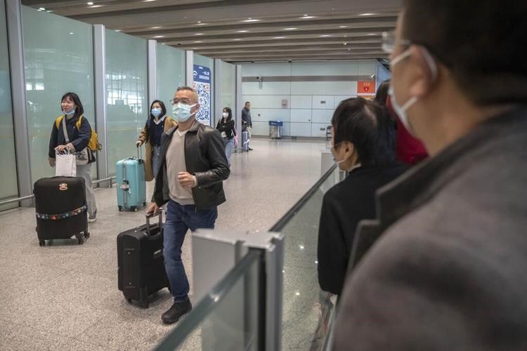 China to scrap PCR test requirement for inbound travelers