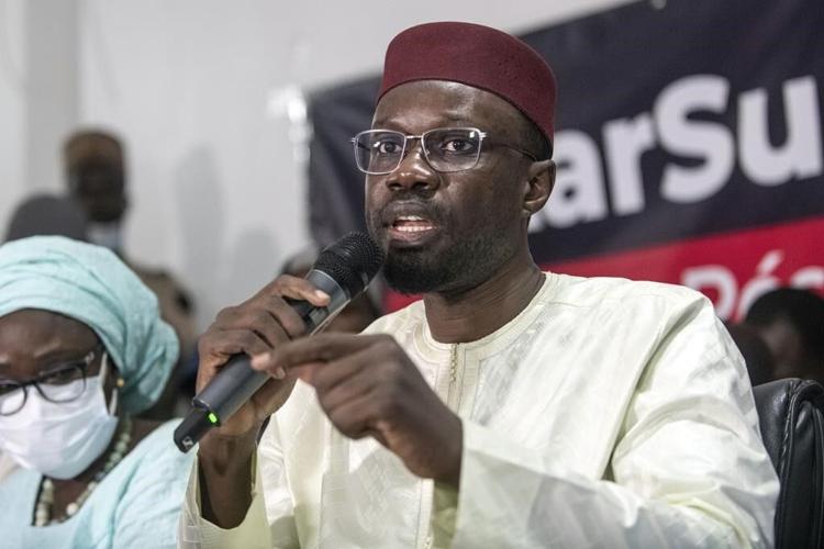 Senegal's top opposition leader freed from prison ahead of presidential election this month
