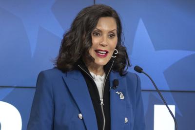 Gov. Gretchen Whitmer says Trump told her he would not pardon men convicted in kidnapping plot