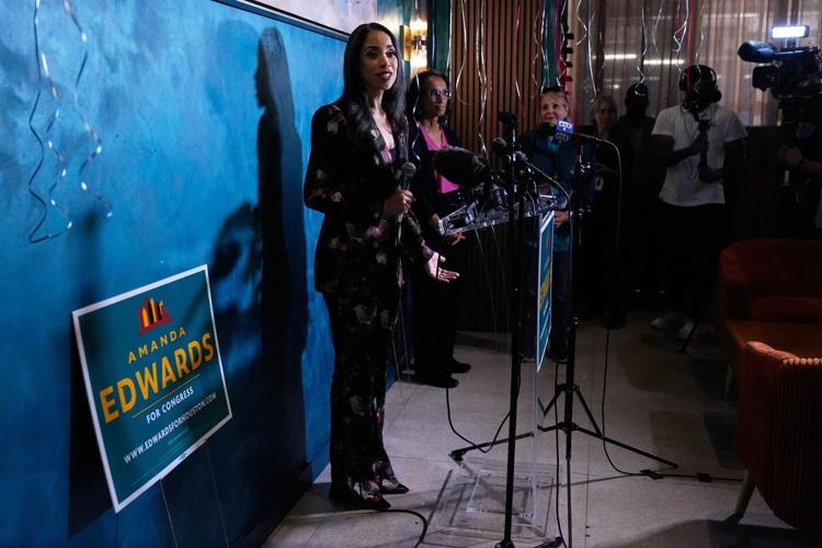 Texas Democrats Menefee and Edwards advance to runoff for vacant US House seat