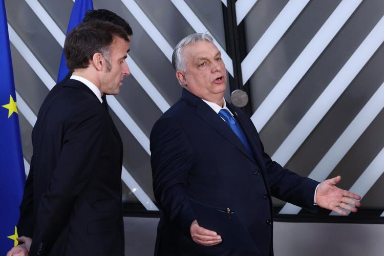 EU leaders blast Viktor Orbán over a Ukraine loan veto, accusing him of playing election games