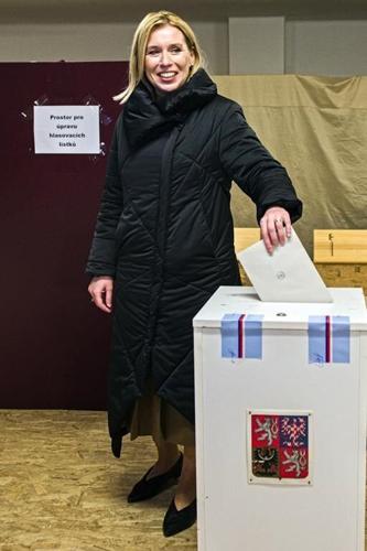 Czechs selecting new president to succeed Milos Zeman