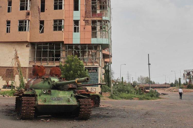 War-displaced Sudanese return to shattered Khartoum eager to rebuild lives and homes