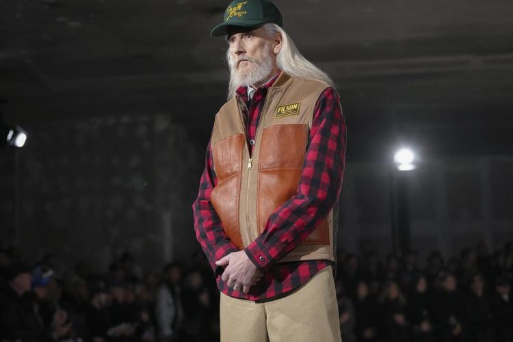 Junya Watanabe puts a twist on classic Americana at Paris Fashion Week menswear show