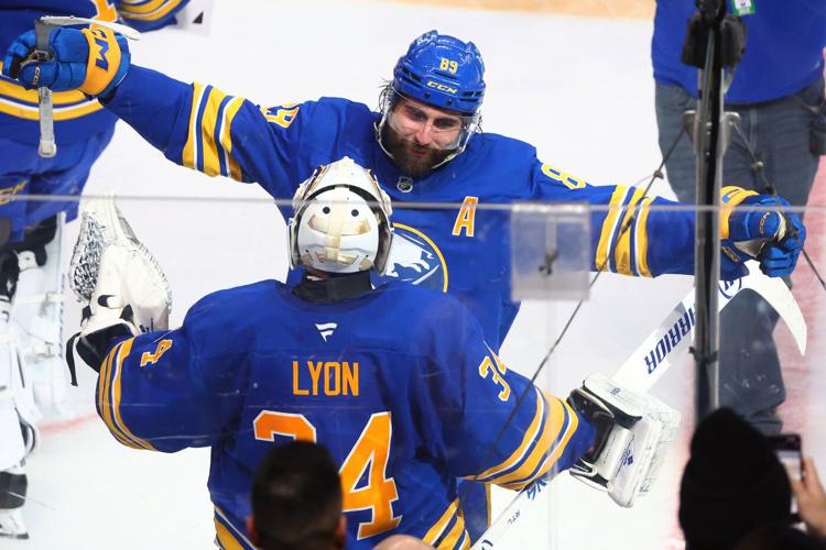 Surging Sabres have brought the buzz back to Buffalo in closing in on 1st playoff berth in 15 years