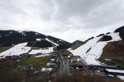 Downhill training canceled at World Cup finals to protect slope before speed races