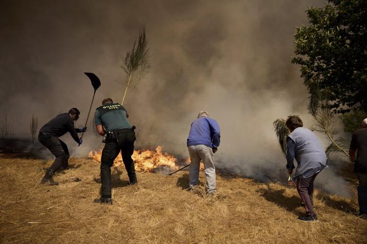 The top photos of the day by AP's photojournalists