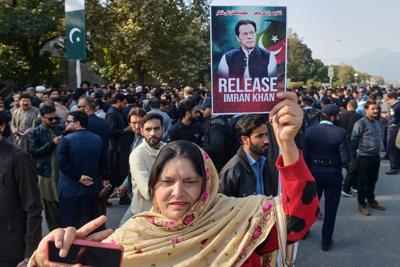 Pakistani court sentences former Prime Minister Imran Khan and wife to 17 years in graft case