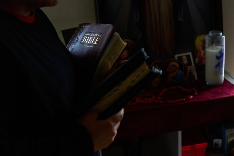 Immigration crackdown stokes fear and solidarity at a Catholic church in DC