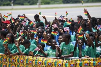 An AP photographer in Ghana shares why she focuses on documenting women
