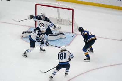 Kapanen, Walker, Vrana score in Blues' 3-0 win over Jets