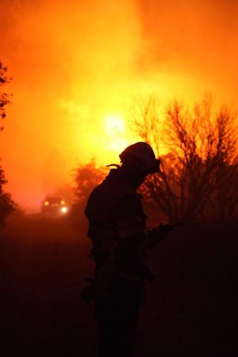 Wildfires scorch southern France as heat and drought fuel blazes