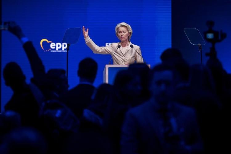 EU's largest party endorses Ursula von der Leyen’s bid for a second term as EU Commission chief