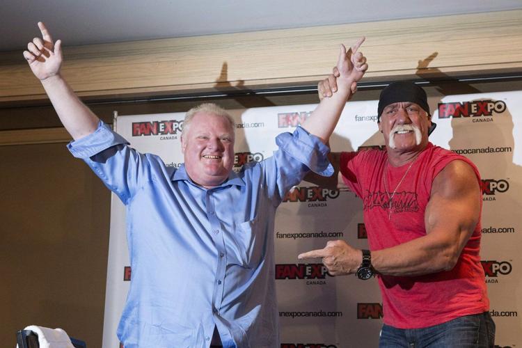 Hulk Hogan's storied wrestling career included iconic made-in-Canada matches