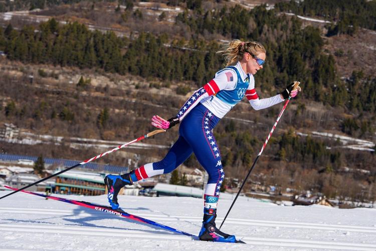 In visit to Capitol, Jessie Diggins and other Olympians push for climate change solutions