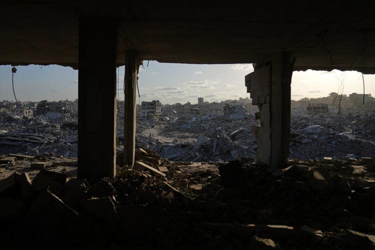 Preparations begin to ramp up aid in Gaza as ceasefire brings hope for end to 2-year war